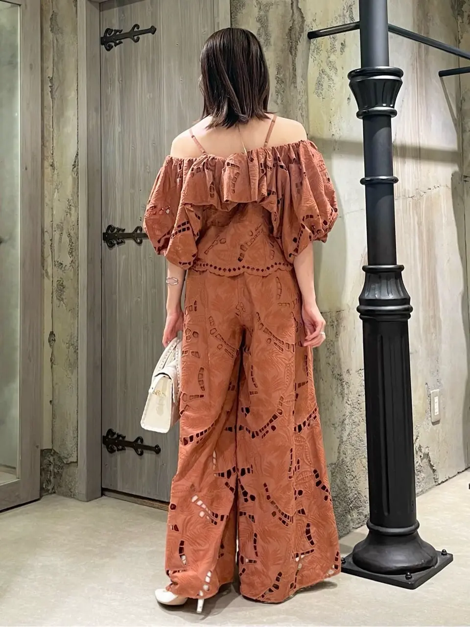 GRACE CONTINENTAL minami コーディネート画像