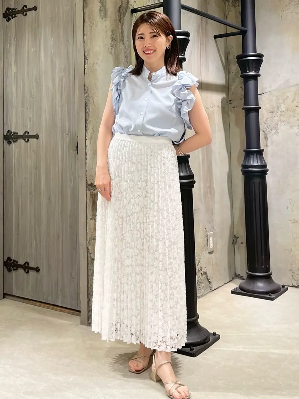 GRACE CONTINENTAL minami コーディネート画像