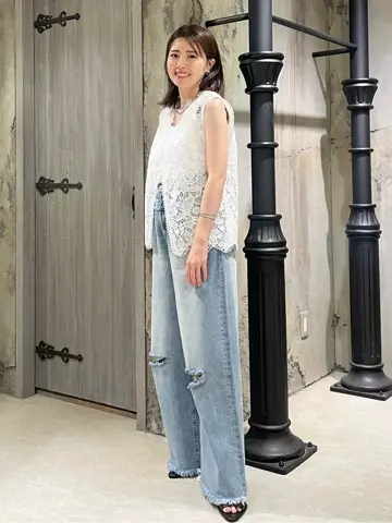 GRACE CONTINENTAL minami コーディネート画像