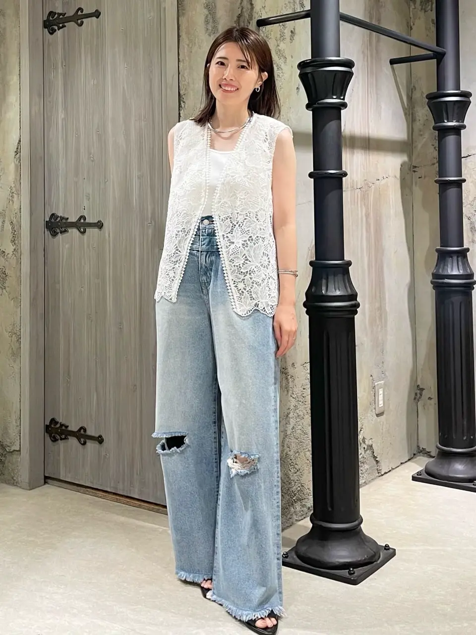 GRACE CONTINENTAL minami コーディネート画像