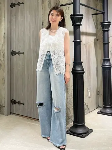 GRACE CONTINENTAL minami コーディネート画像