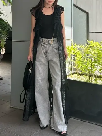 GRACE CONTINENTAL 古川温子 コーディネート画像