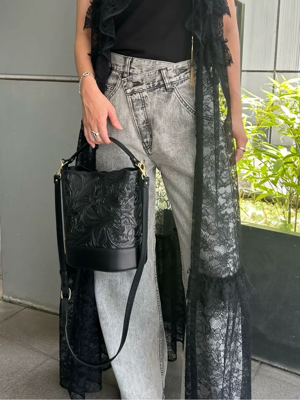 GRACE CONTINENTAL 古川温子 コーディネート画像