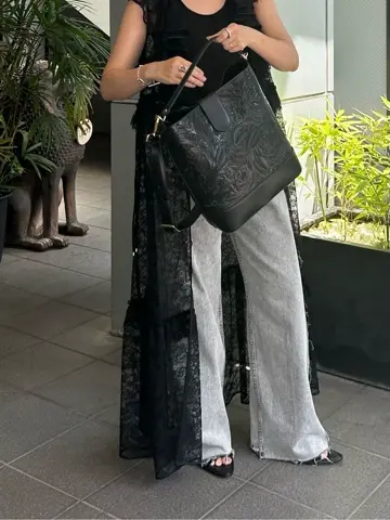 GRACE CONTINENTAL 古川温子 コーディネート画像