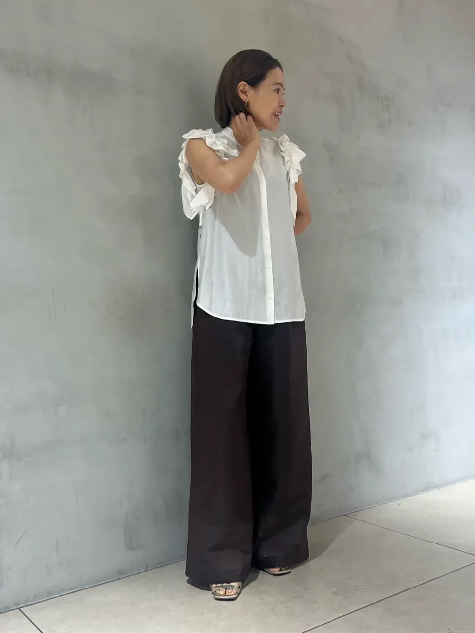 GRACE CONTINENTAL 穐山　香織 コーディネート画像