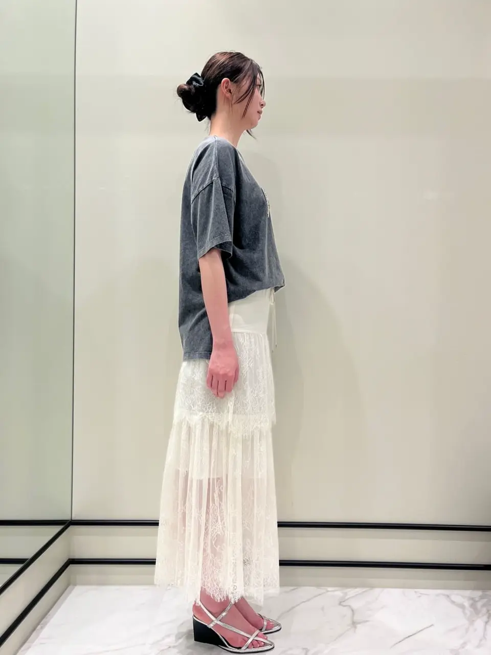 GRACE CONTINENTAL Hotei コーディネート画像