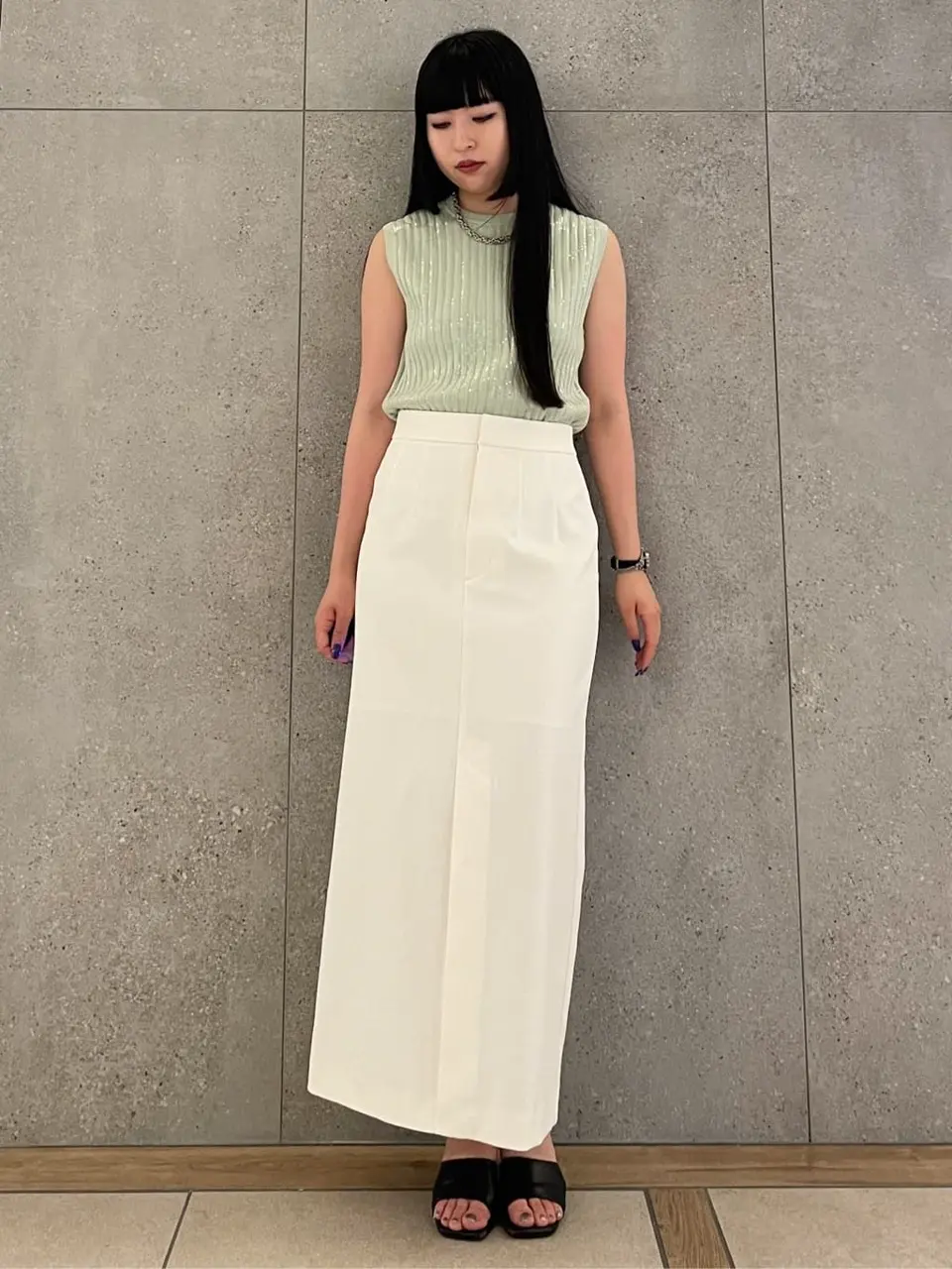 GRACE CONTINENTAL 清水　杏梨 コーディネート画像