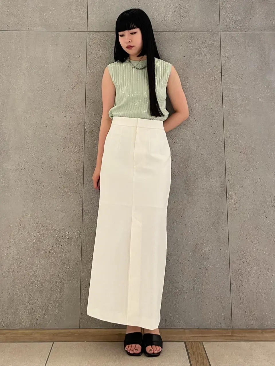 GRACE CONTINENTAL 清水　杏梨 コーディネート画像