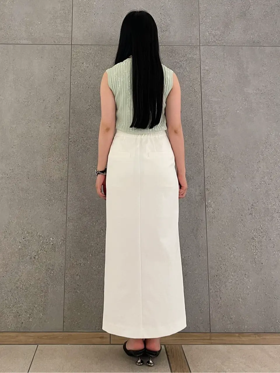 GRACE CONTINENTAL 清水　杏梨 コーディネート画像