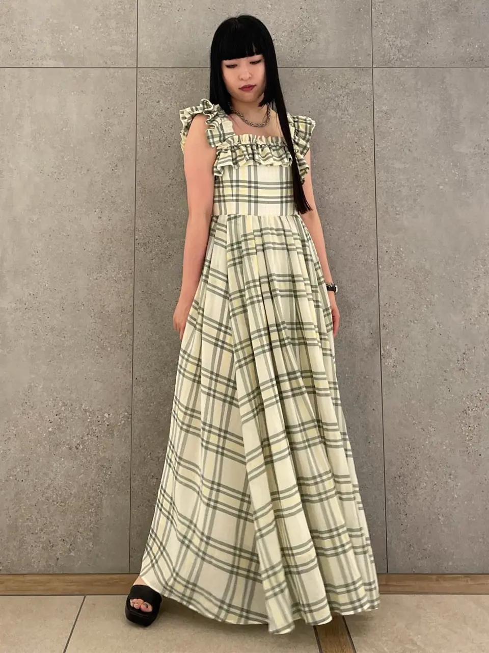 GRACE CONTINENTAL 清水　杏梨 コーディネート画像