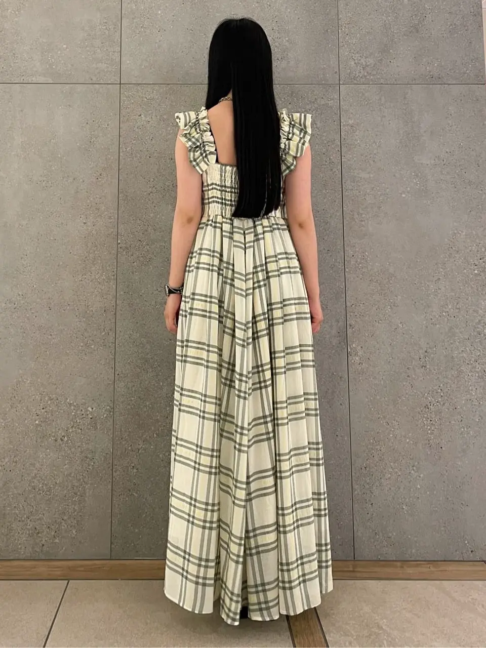 GRACE CONTINENTAL 清水　杏梨 コーディネート画像