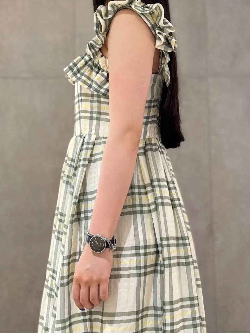 GRACE CONTINENTAL 清水　杏梨 コーディネート画像