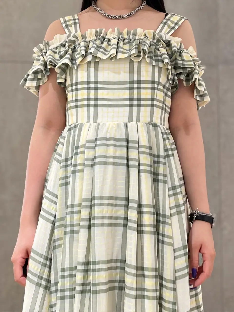 GRACE CONTINENTAL 清水　杏梨 コーディネート画像