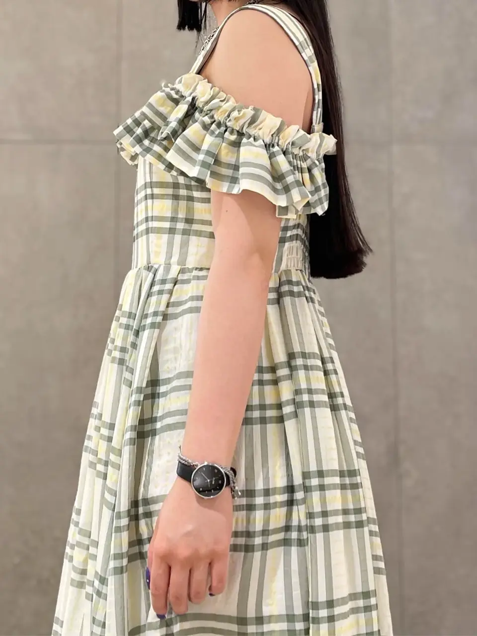 GRACE CONTINENTAL 清水　杏梨 コーディネート画像