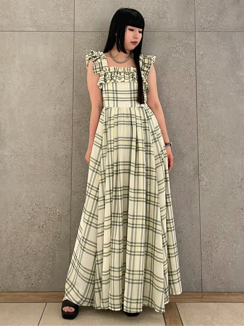 GRACE CONTINENTAL 清水　杏梨 コーディネート画像