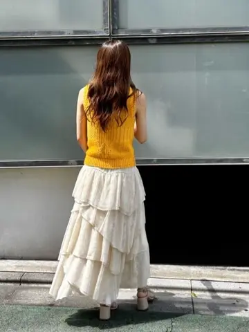 GRACE CONTINENTAL Hikaru Okada コーディネート画像