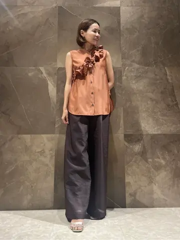 GRACE CONTINENTAL 穐山　香織 コーディネート画像