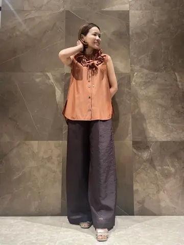 GRACE CONTINENTAL 穐山　香織 コーディネート画像