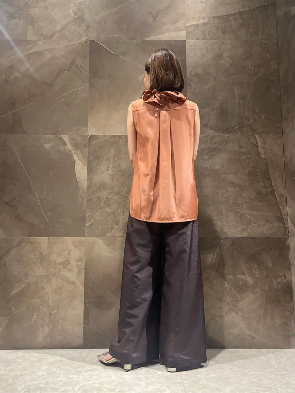 GRACE CONTINENTAL 穐山　香織 コーディネート画像