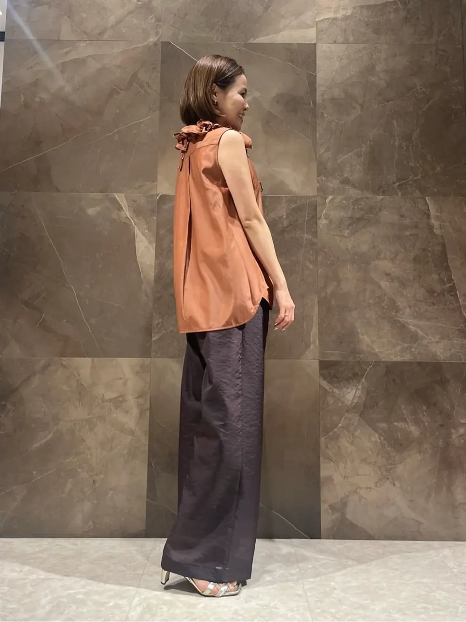 GRACE CONTINENTAL 穐山　香織 コーディネート画像