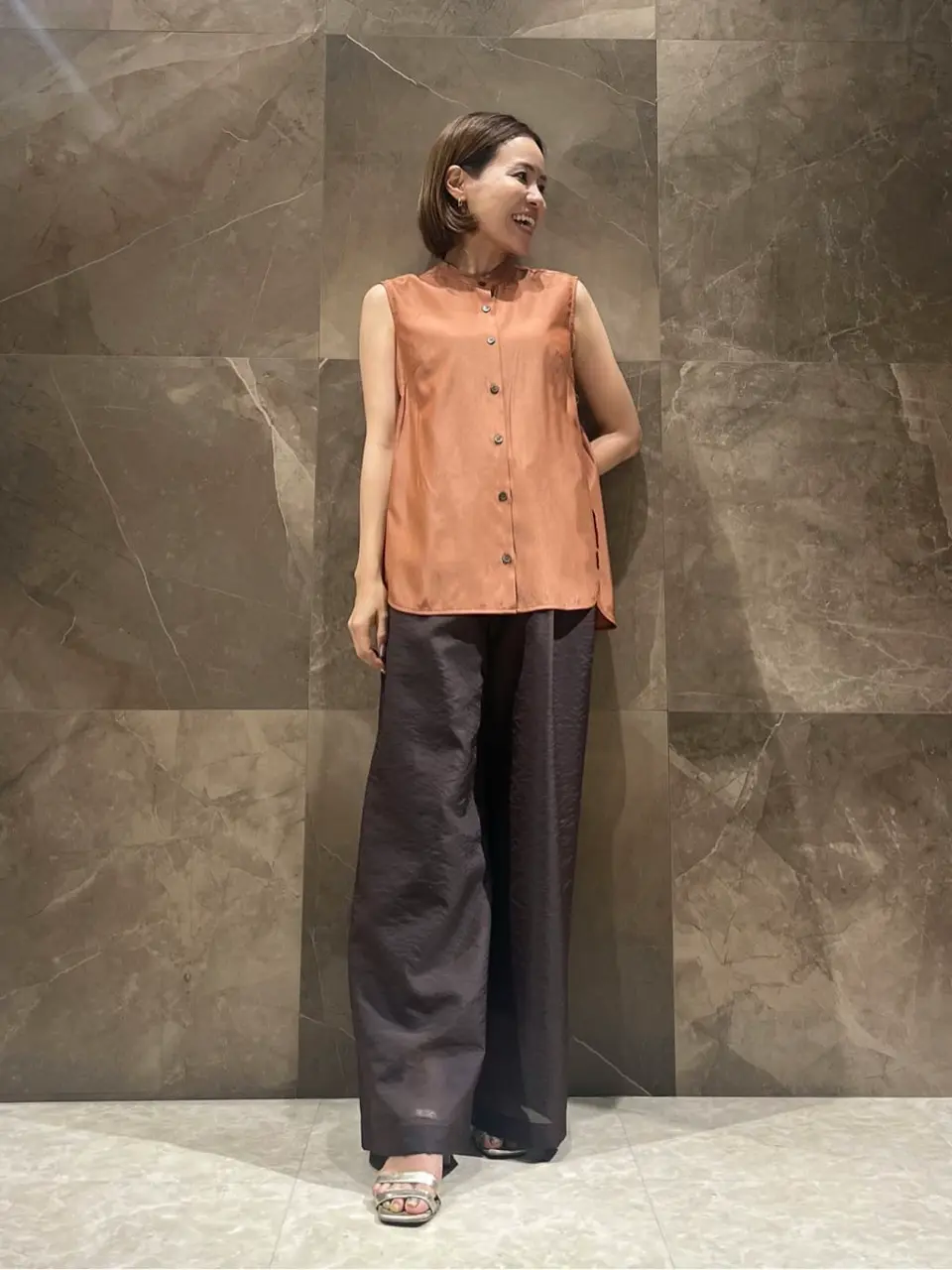 GRACE CONTINENTAL 穐山　香織 コーディネート画像