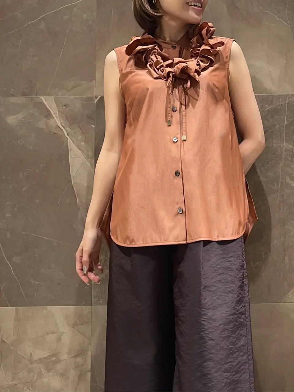 GRACE CONTINENTAL 穐山　香織 コーディネート画像