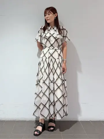 GRACE CONTINENTAL Ran コーディネート画像