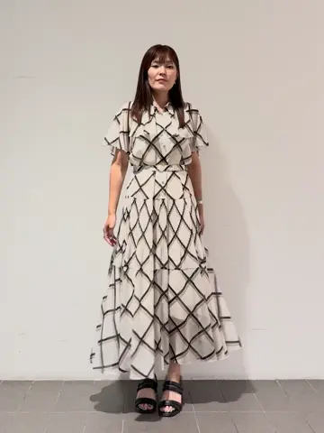 GRACE CONTINENTAL Ran コーディネート画像