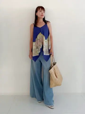 GRACE CONTINENTAL 古川温子 コーディネート画像