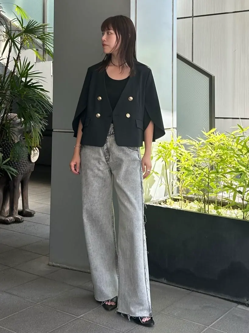  古川温子 コーディネート画像