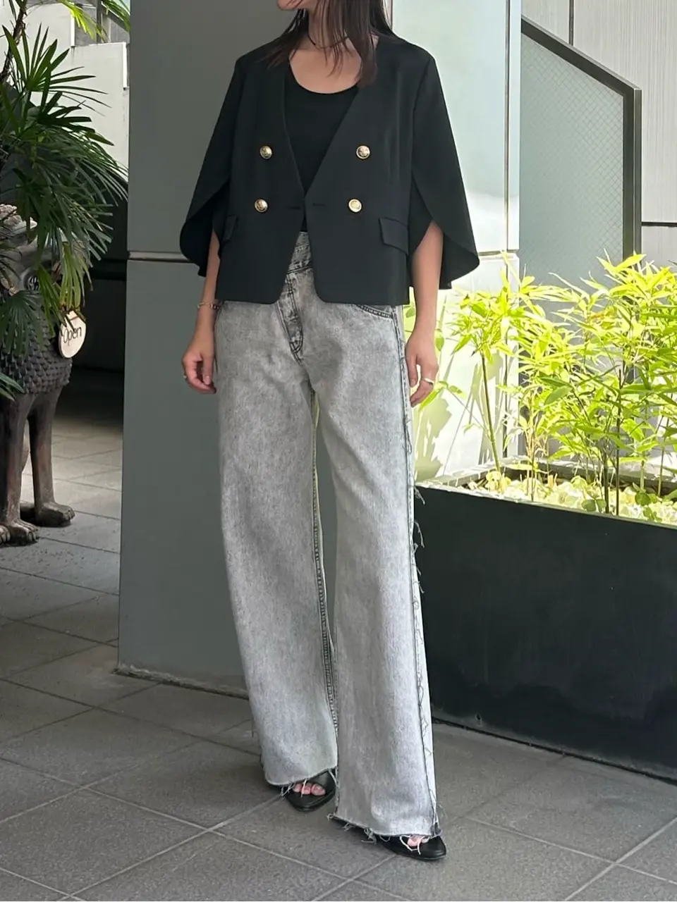 GRACE CONTINENTAL 古川温子 コーディネート画像