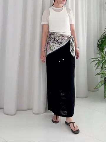 GRACE CONTINENTAL 古川温子 コーディネート画像