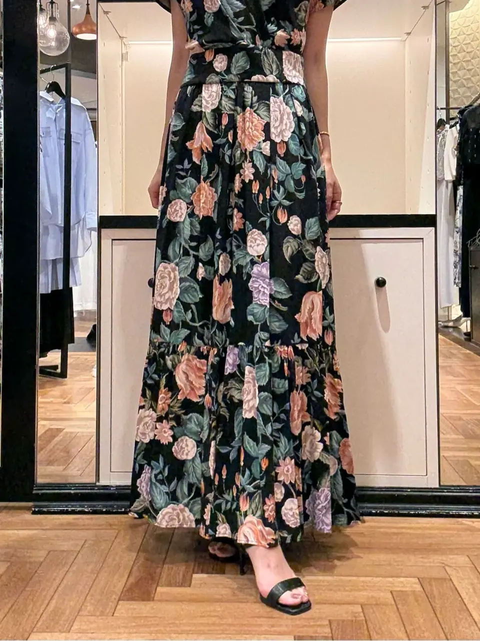 GRACE CONTINENTAL FUKUSHIMA YURIE コーディネート画像