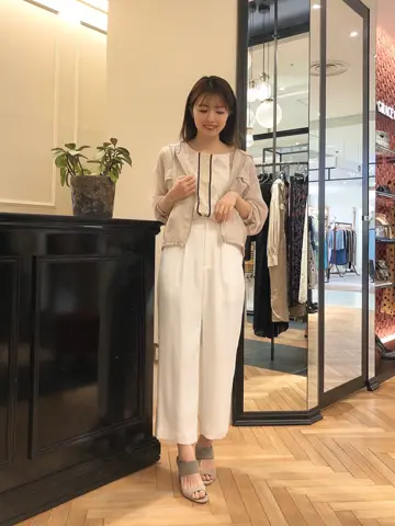 GRACE CONTINENTAL minami コーディネート画像