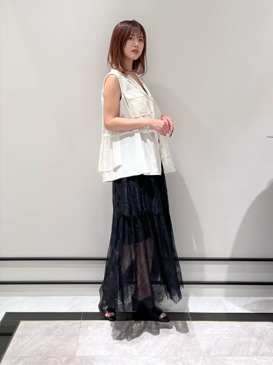 GRACE CONTINENTAL A.Kameyama コーディネート画像