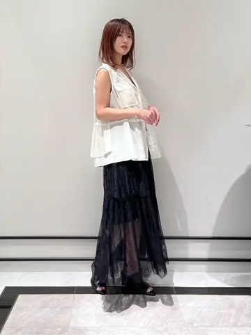 GRACE CONTINENTAL A.Kameyama コーディネート画像