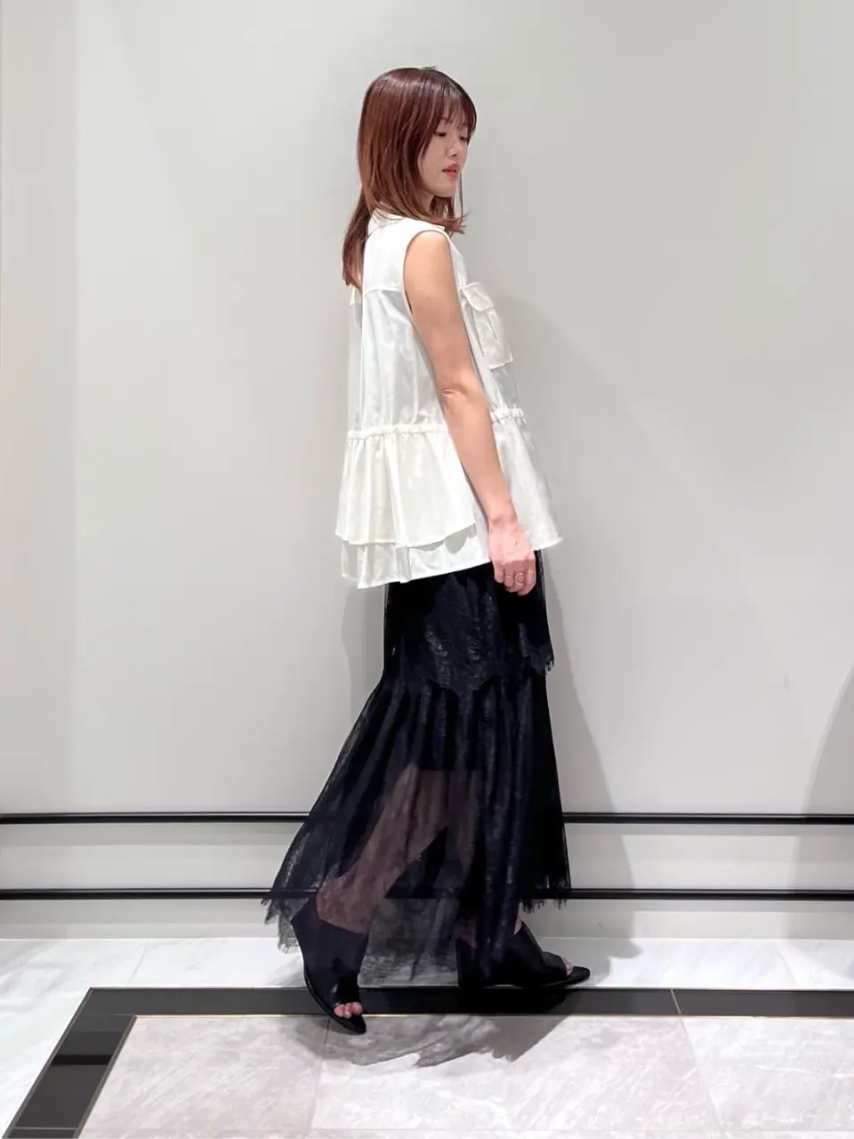 GRACE CONTINENTAL A.Kameyama コーディネート画像