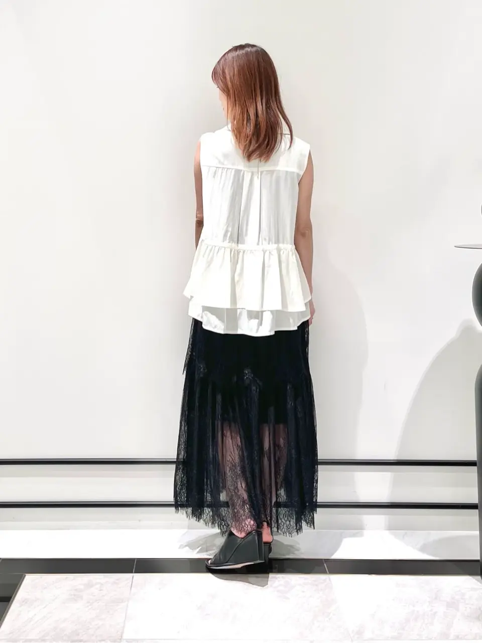 GRACE CONTINENTAL A.Kameyama コーディネート画像