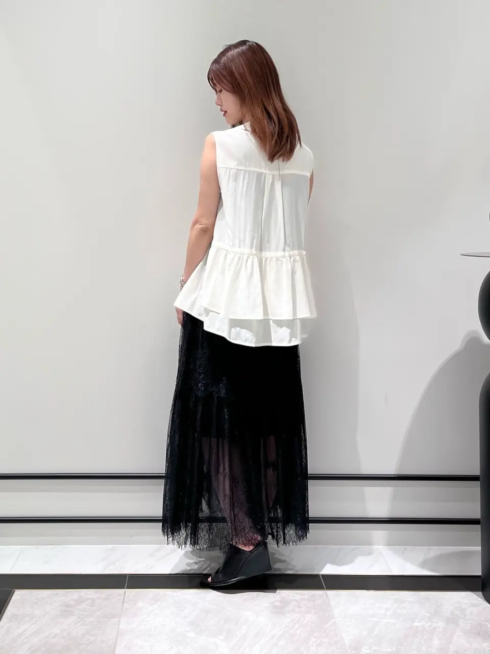 GRACE CONTINENTAL A.Kameyama コーディネート画像