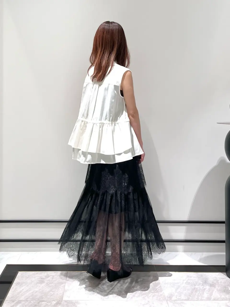 GRACE CONTINENTAL A.Kameyama コーディネート画像