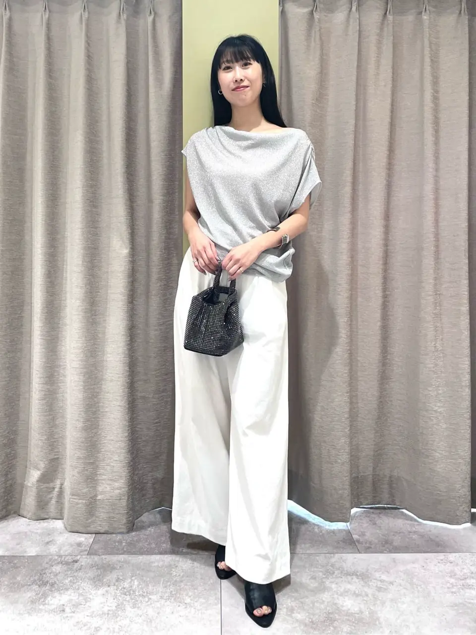 GRACE CONTINENTAL 端場　わかな コーディネート画像