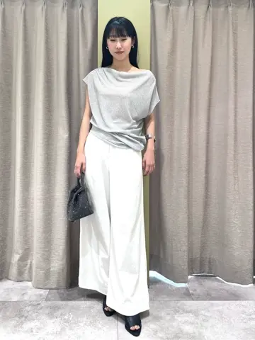 GRACE CONTINENTAL 端場　わかな コーディネート画像