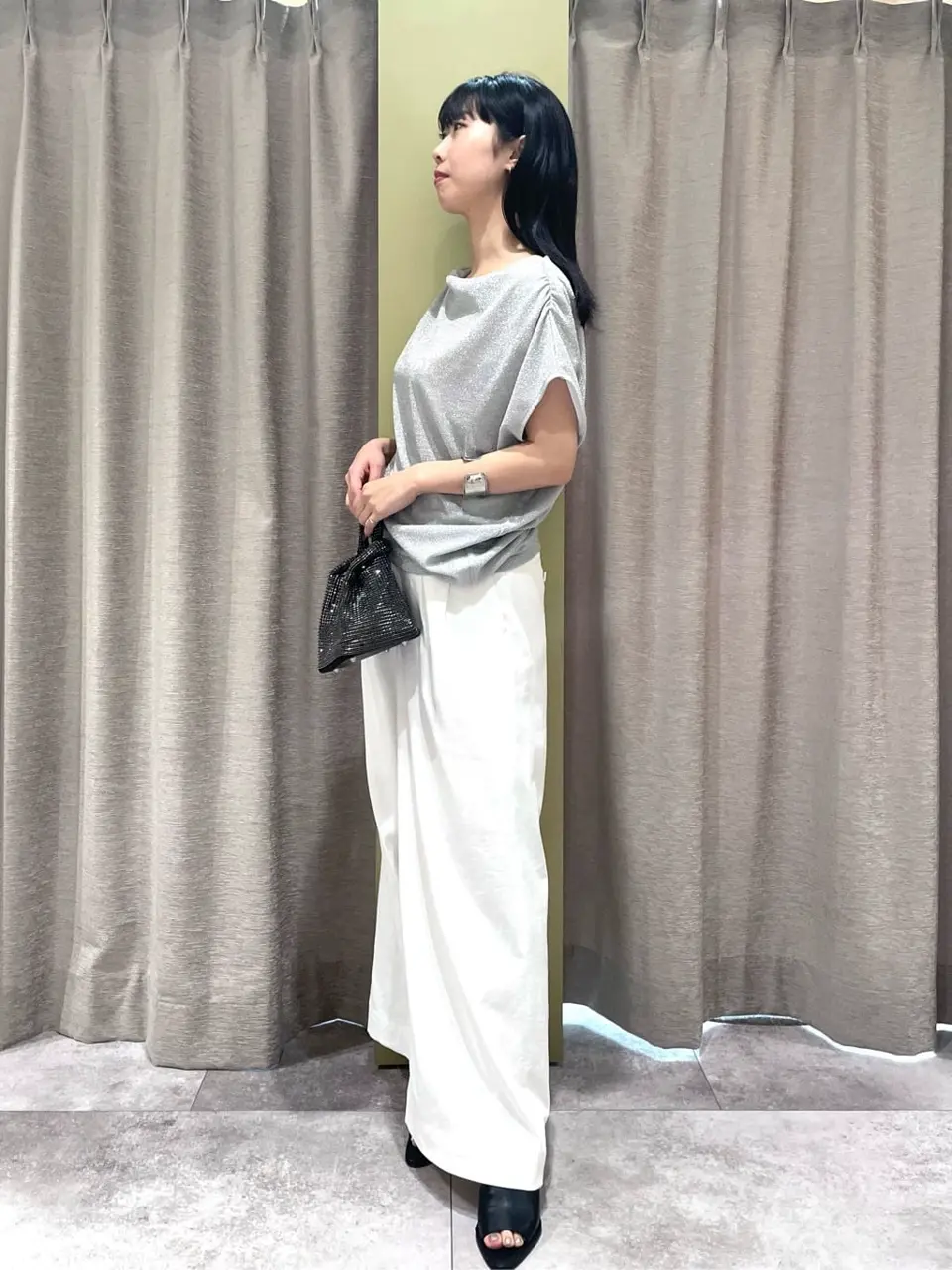 GRACE CONTINENTAL 端場　わかな コーディネート画像