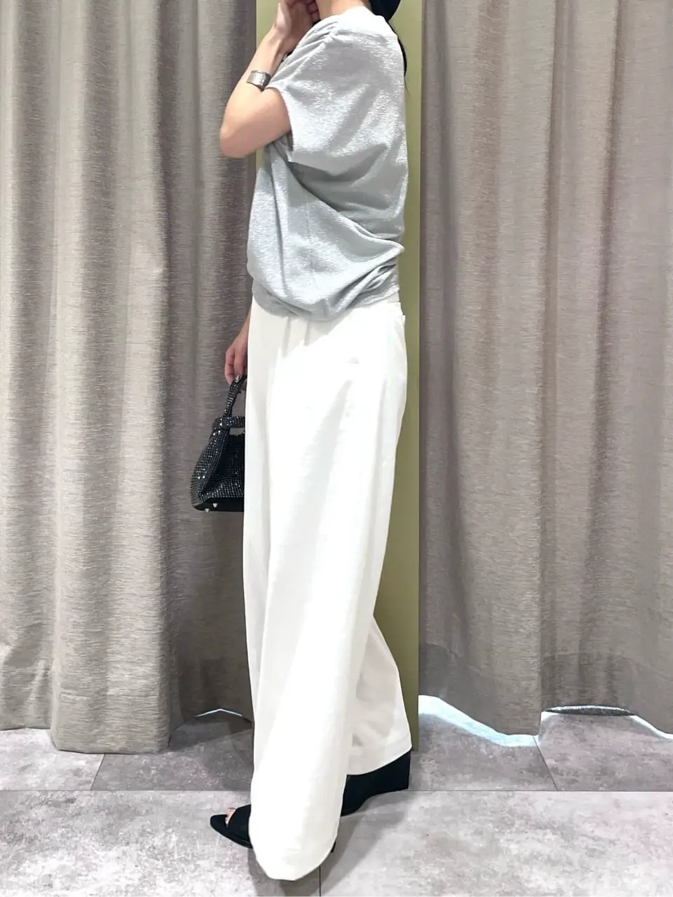 GRACE CONTINENTAL 端場　わかな コーディネート画像