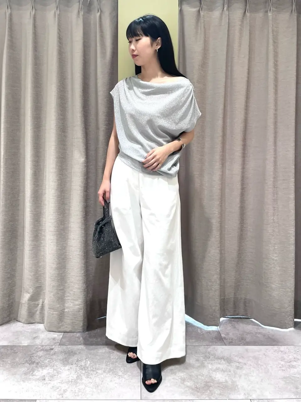 GRACE CONTINENTAL 端場　わかな コーディネート画像