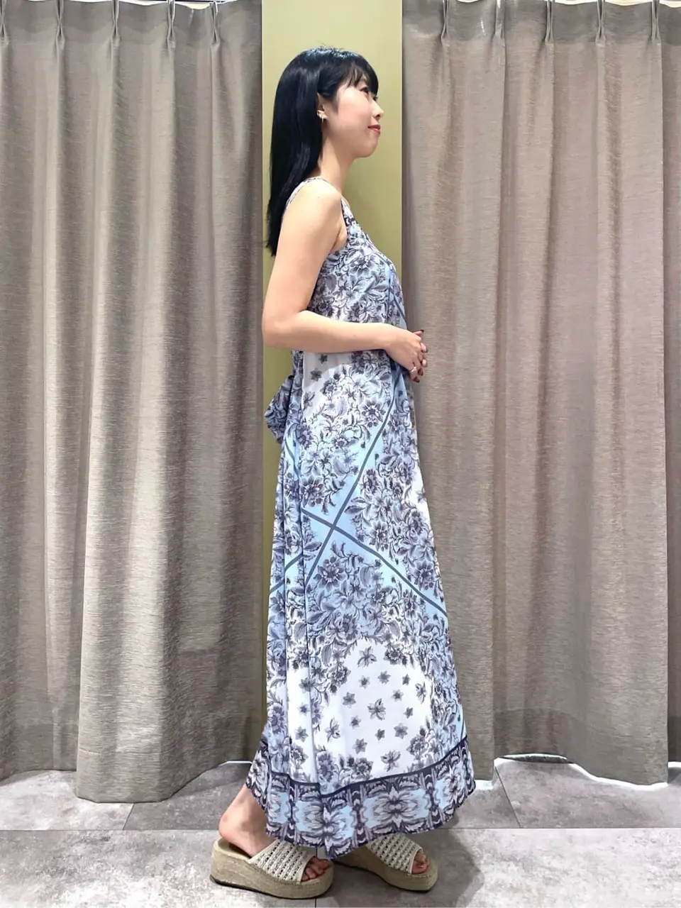 GRACE CONTINENTAL 端場　わかな コーディネート画像