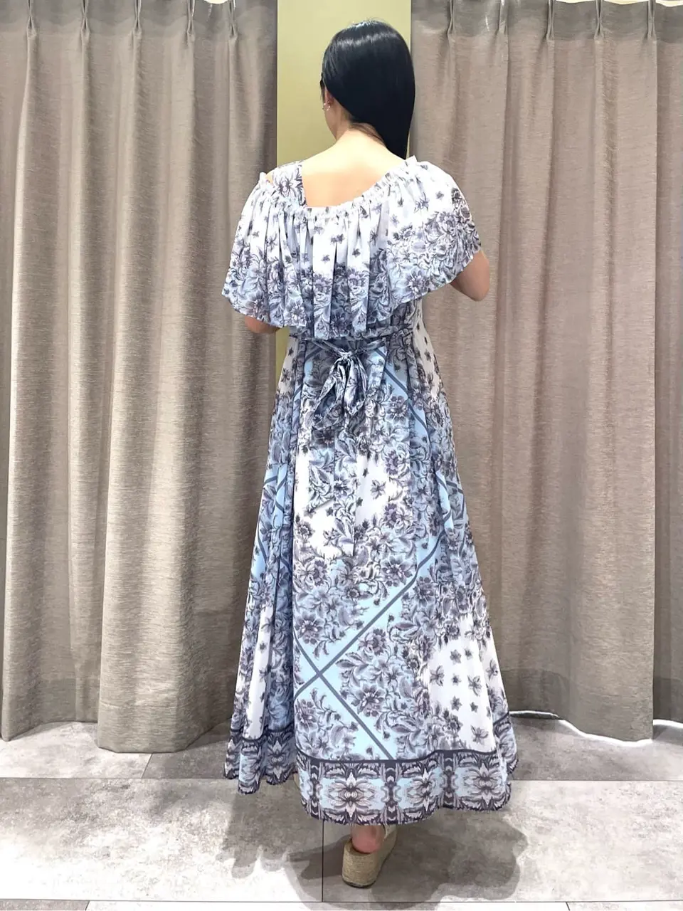 GRACE CONTINENTAL 端場　わかな コーディネート画像