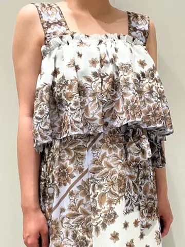 GRACE CONTINENTAL CHISAKO.S コーディネート画像