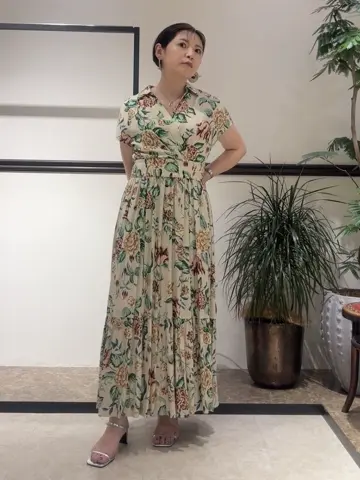 GRACE CONTINENTAL N.YURI コーディネート画像