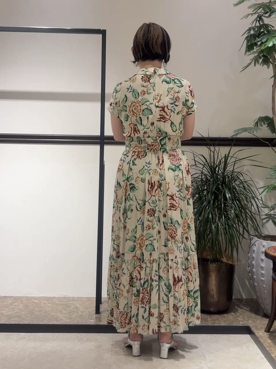 GRACE CONTINENTAL N.YURI コーディネート画像